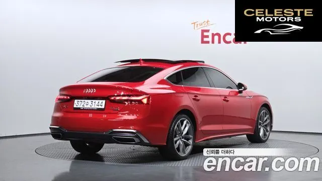 AUDI A5 (F5) 40 TDI Quattro Premium Sportback 2020 — photo 2 sur 20