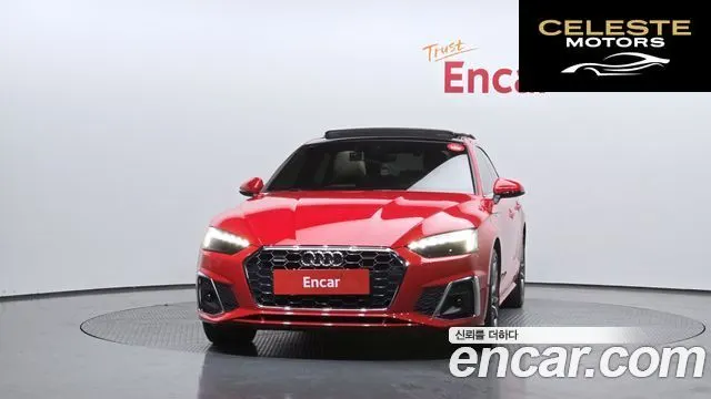 AUDI A5 (F5) 40 TDI Quattro Premium Sportback 2020 — photo 3 sur 20