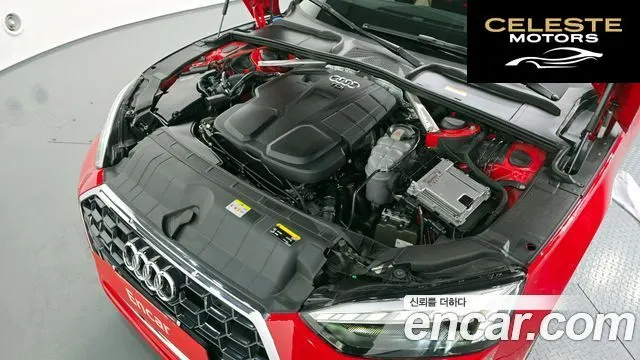 AUDI A5 (F5) 40 TDI Quattro Premium Sportback 2020 — photo 6 sur 20
