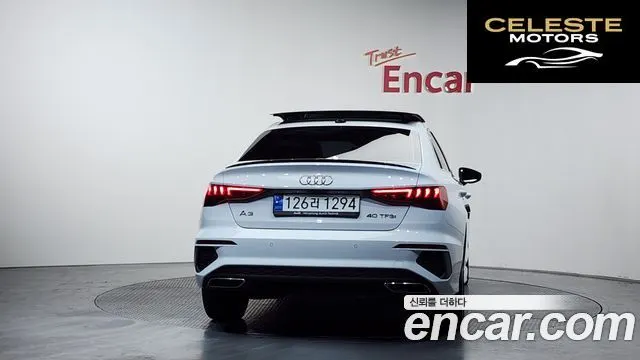 AUDI A3 (8Y) 40 TFSI Premium 2023 — photo 4 sur 26
