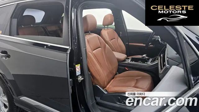 AUDI Q7 (4M) 45 TDI Quattro Premium 2021 — photo 12 sur 20