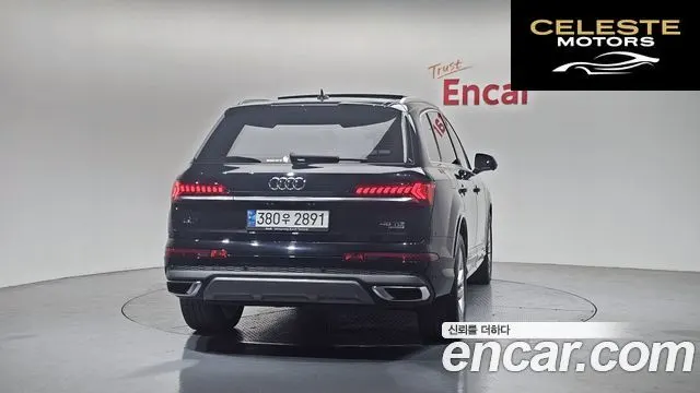AUDI Q7 (4M) 45 TDI Quattro Premium 2021 — photo 4 sur 20