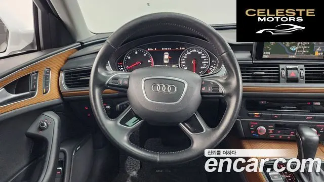 AUDI A6 40 TDI Quattro Premium 2016 — photo 13 sur 20