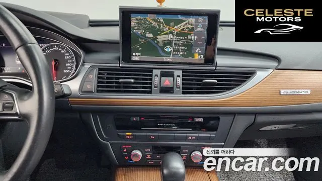 AUDI A6 40 TDI Quattro Premium 2016 — photo 14 sur 20