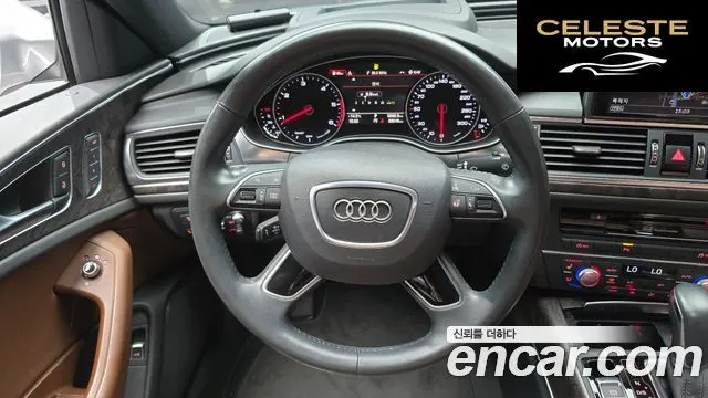 AUDI A6 35 TDI Premium 2018 — photo 13 sur 20