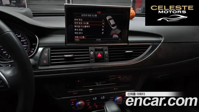 AUDI A6 35 TDI Premium 2018 — photo 15 sur 20