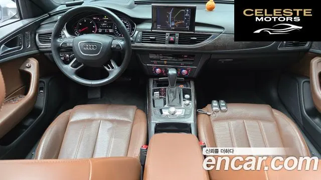 AUDI A6 35 TDI Premium 2018 — photo 7 sur 20