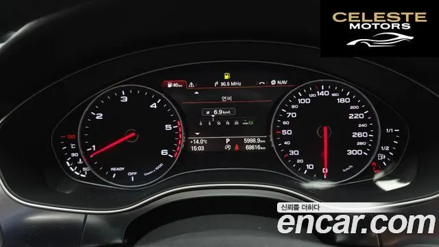 AUDI A6 35 TDI Premium 2018 — photo 8 sur 20