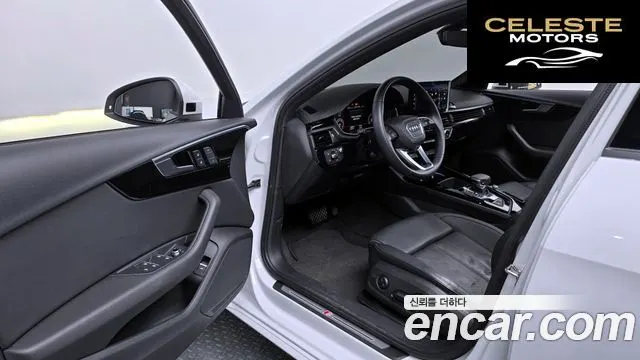 AUDI A4 (B9) 40 TFSI Premium 2021 — photo 10 sur 20