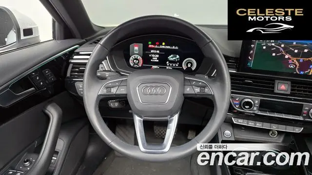 AUDI A4 (B9) 40 TFSI Premium 2021 — photo 13 sur 20
