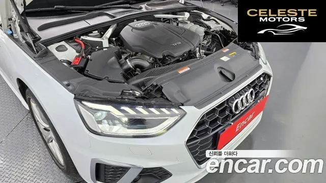 AUDI A4 (B9) 40 TFSI Premium 2021 — photo 5 sur 20