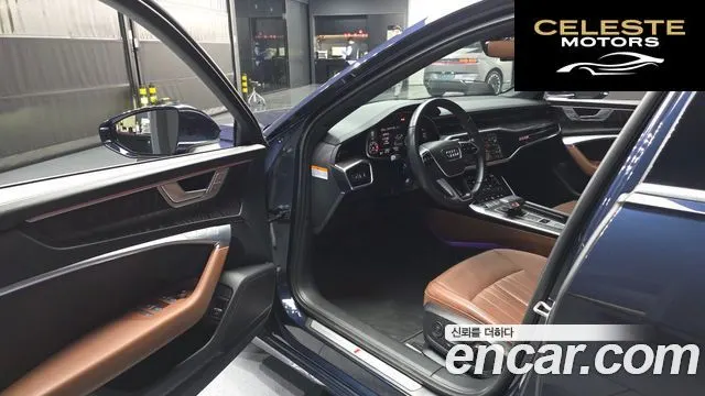 AUDI A6 (C8) 40 TDI Quattro Premium 2021 — photo 10 sur 20