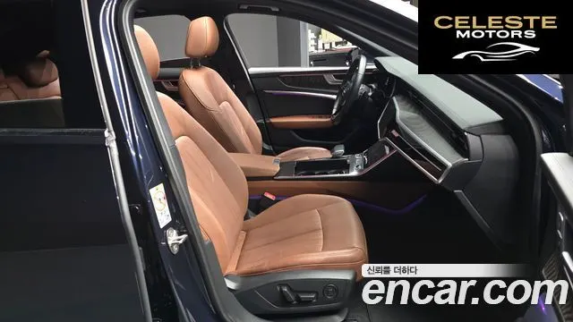 AUDI A6 (C8) 40 TDI Quattro Premium 2021 — photo 11 sur 20