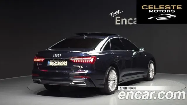 AUDI A6 (C8) 40 TDI Quattro Premium 2021 — photo 2 sur 20