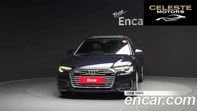 AUDI A6 (C8) 40 TDI Quattro Premium 2021 — photo 3 sur 20