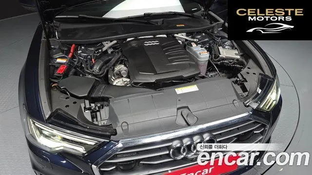 AUDI A6 (C8) 40 TDI Quattro Premium 2021 — photo 6 sur 20