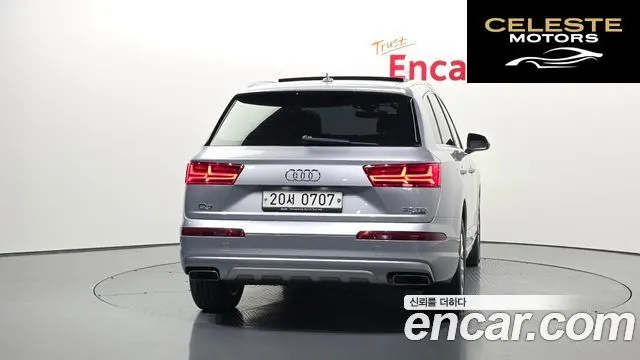 AUDI Q7 (4M) 35 TDI Quattro Premium Tech 2016 — photo 4 sur 20