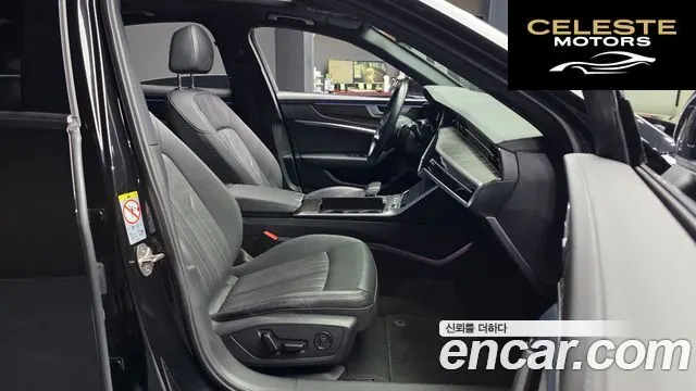 AUDI A6 (C8) 45 TFSI Premium 2022 — photo 11 sur 20