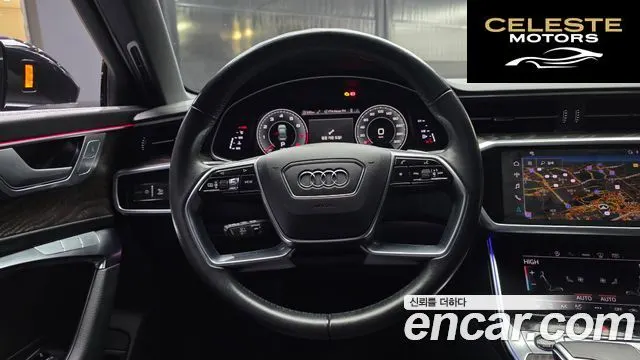 AUDI A6 (C8) 45 TFSI Premium 2022 — photo 13 sur 20