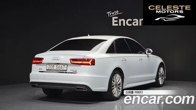 AUDI A6 35 TDI Quattro Premium 2018 — photo 2 sur 20