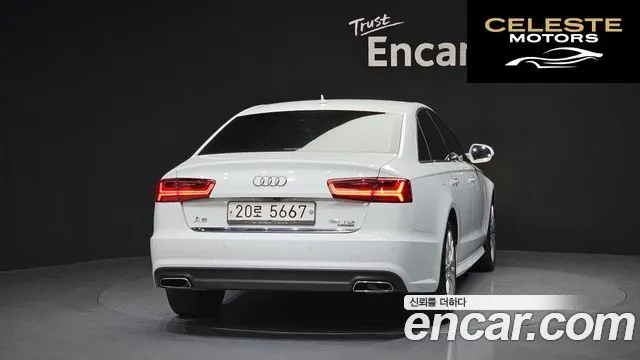 AUDI A6 35 TDI Quattro Premium 2018 — photo 4 sur 20