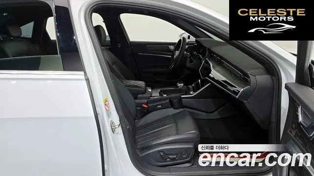 AUDI A6 (C8) 40 TDI Premium 2020 — photo 11 sur 20