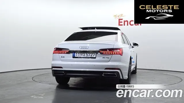 AUDI A6 (C8) 40 TDI Premium 2020 — photo 4 sur 20