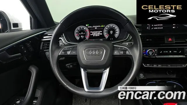 AUDI A4 (B9) 40 TFSI Premium 2021 — photo 13 sur 20