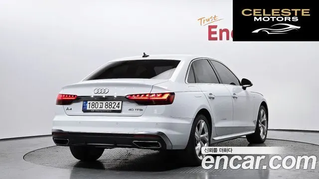 AUDI A4 (B9) 40 TFSI Premium 2021 — photo 2 sur 20