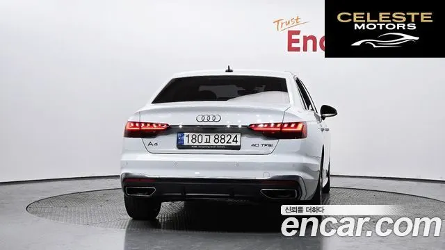 AUDI A4 (B9) 40 TFSI Premium 2021 — photo 4 sur 20