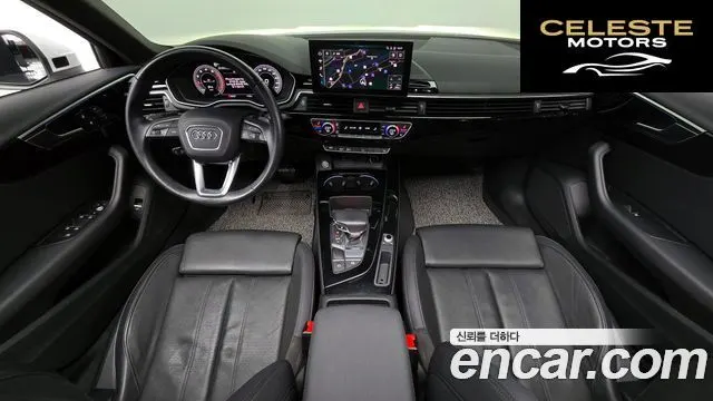 AUDI A4 (B9) 40 TFSI Premium 2021 — photo 7 sur 20