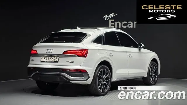 AUDI Q5 (FY) 45 TFSI Quattro Premium Sportback 2023 — photo 2 sur 20