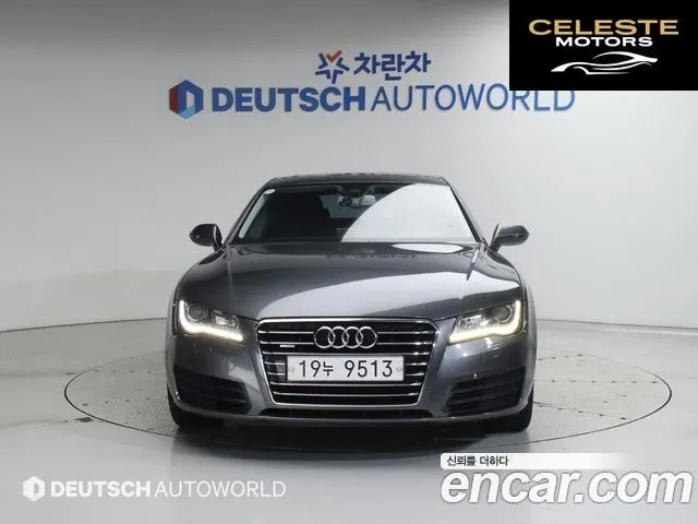 AUDI A7 3.0 TFSI Quattro 2012 — photo 3 sur 26