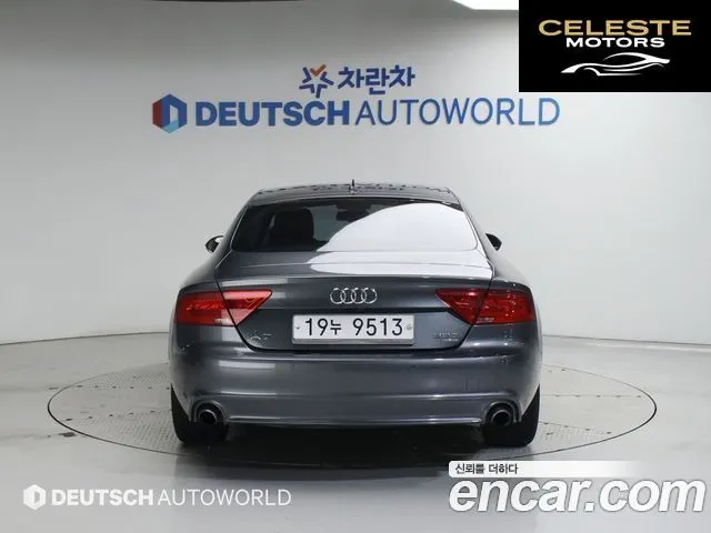 AUDI A7 3.0 TFSI Quattro 2012 — photo 4 sur 26
