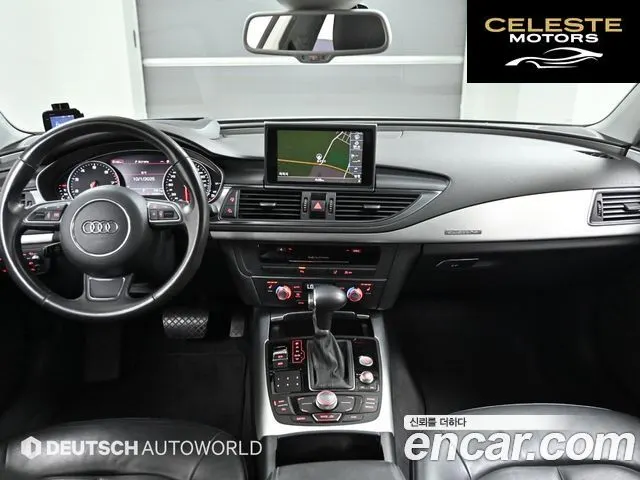 AUDI A7 3.0 TFSI Quattro 2012 — photo 7 sur 26