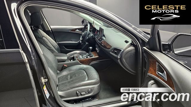 AUDI A6 45 TDI Quattro 2015 — photo 11 sur 20