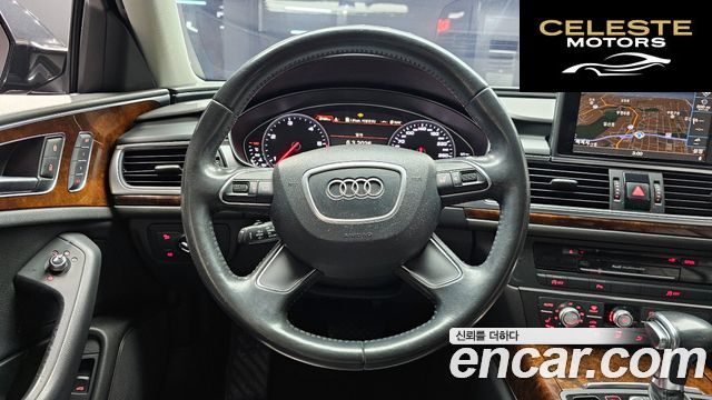 AUDI A6 45 TDI Quattro 2015 — photo 13 sur 20