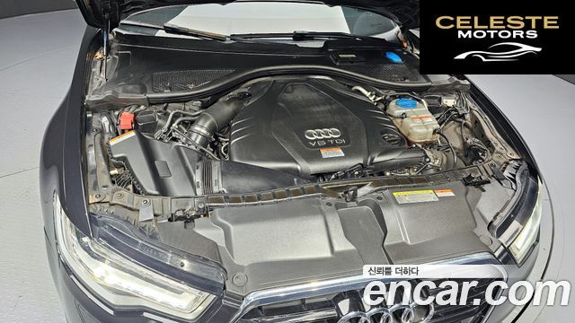 AUDI A6 45 TDI Quattro 2015 — photo 6 sur 20