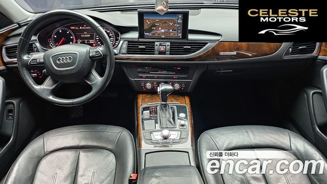 AUDI A6 45 TDI Quattro 2015 — photo 7 sur 20