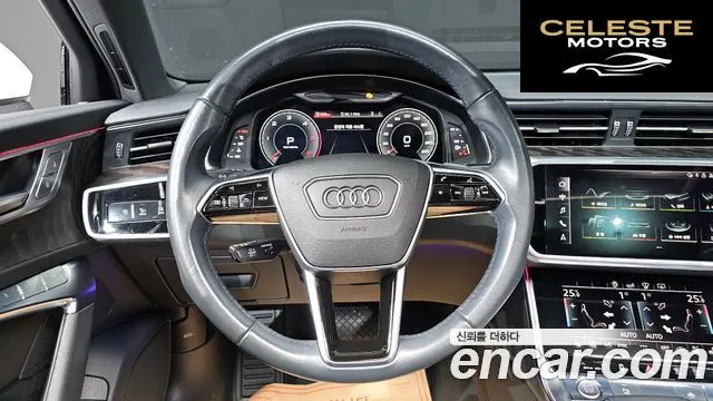 AUDI A6 (C8) 40 TDI Premium 2020 — photo 14 sur 20