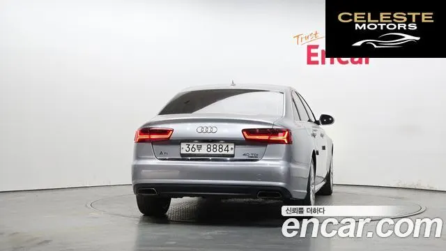 AUDI A6 40 TDI Quattro Premium 2016 — photo 4 sur 20
