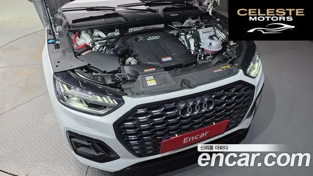 AUDI Q5 (FY) 40 TDI Quattro Premium Sportback 2023 — photo 6 sur 20