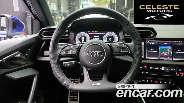 AUDI A3 (8Y) 40 TFSI Premium 2025 — photo 13 sur 20