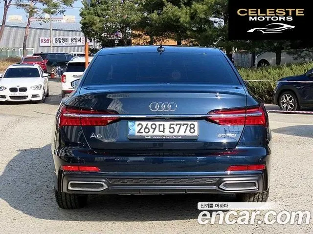 AUDI A6 (C8) 40 TDI Premium 2020 — photo 4 sur 26