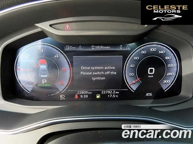 AUDI A6 (C8) 40 TDI Premium 2020 — photo 8 sur 26