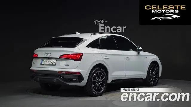 AUDI Q5 (FY) 40 TDI Quattro Premium Sportback 2023 — photo 2 sur 20