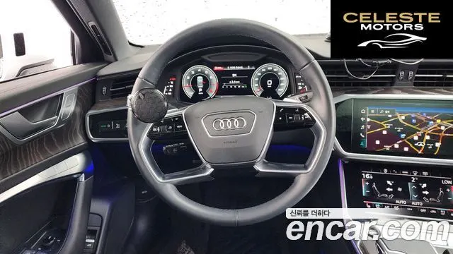 AUDI A6 (C8) 45 TFSI Premium 2022 — photo 13 sur 20