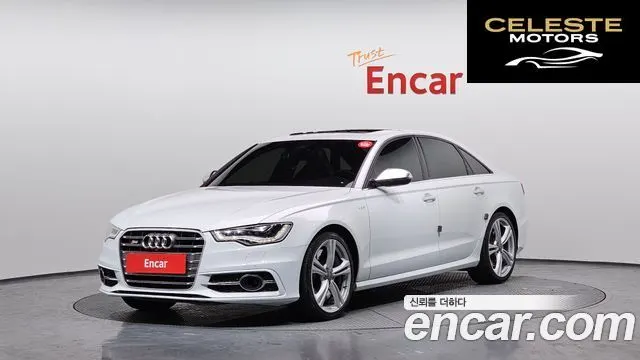 AUDI S6 4.0 TFSI Quattro 2014 — photo 1 sur 20