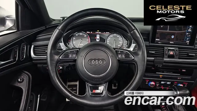 AUDI S6 4.0 TFSI Quattro 2014 — photo 13 sur 20
