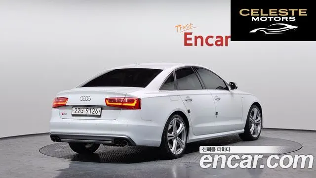 AUDI S6 4.0 TFSI Quattro 2014 — photo 2 sur 20